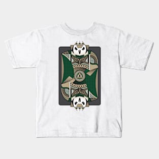 Owl Card Kids T-Shirt